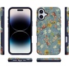 image:imageCasely iPhone 16 Case  The Boyfriend Collection  Forest Green  Bold Protective Design  Compatible with MagSafeVan Gogh  Vincents Flowers