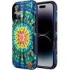 image:imageCasely iPhone 16 Case  The Boyfriend Collection  Forest Green  Bold Protective Design  Compatible with MagSafeVeneta Tapestry  Grateful Dead Tie Dye