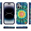 image:imageCasely iPhone 16 Case  The Boyfriend Collection  Forest Green  Bold Protective Design  Compatible with MagSafeVeneta Tapestry  Grateful Dead Tie Dye