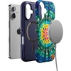 image:imageCasely iPhone 16 Case  The Boyfriend Collection  Forest Green  Bold Protective Design  Compatible with MagSafeVeneta Tapestry  Grateful Dead Tie Dye