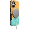 image:imageCasely iPhone 16 Case  The Boyfriend Collection  Forest Green  Bold Protective Design  Compatible with MagSafeWaves  Rays  Sunshine