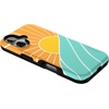 image:imageCasely iPhone 16 Case  The Boyfriend Collection  Forest Green  Bold Protective Design  Compatible with MagSafeWaves  Rays  Sunshine