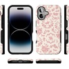image:imageCasely iPhone 16 Case  The Boyfriend Collection  Forest Green  Bold Protective Design  Compatible with MagSafeWestern Bloom  Jenna Palek x Casely