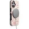 image:imageCasely iPhone 16 Case  The Boyfriend Collection  Forest Green  Bold Protective Design  Compatible with MagSafeWestern Bloom  Jenna Palek x Casely