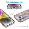 image:imageCasely iPhone 16 Pro Case  Mystic Moss  Green Enchanted Shimmer  Compatible with MagSafe  Classic Ultra Slim DesignAll You Need Is Love  Beatles