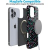 image:imageCasely iPhone 16 Pro Case  Mystic Moss  Green Enchanted Shimmer  Compatible with MagSafe  Classic Ultra Slim DesignAlways Vibing  Retro