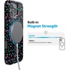 image:imageCasely iPhone 16 Pro Case  Mystic Moss  Green Enchanted Shimmer  Compatible with MagSafe  Classic Ultra Slim DesignAlways Vibing  Retro