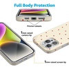 image:imageCasely iPhone 16 Pro Case  Mystic Moss  Green Enchanted Shimmer  Compatible with MagSafe  Classic Ultra Slim DesignBe Mine  Tiny Hearts