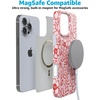 image:imageCasely iPhone 16 Pro Case  Mystic Moss  Green Enchanted Shimmer  Compatible with MagSafe  Classic Ultra Slim DesignBlush Garden  Floral Doodle