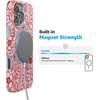 image:imageCasely iPhone 16 Pro Case  Mystic Moss  Green Enchanted Shimmer  Compatible with MagSafe  Classic Ultra Slim DesignBlush Garden  Floral Doodle