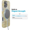 image:imageCasely iPhone 16 Pro Case  Mystic Moss  Green Enchanted Shimmer  Compatible with MagSafe  Classic Ultra Slim DesignBoho Blooms  Golden Floral