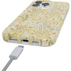 image:imageCasely iPhone 16 Pro Case  Mystic Moss  Green Enchanted Shimmer  Compatible with MagSafe  Classic Ultra Slim DesignBoho Blooms  Golden Floral