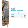 image:imageCasely iPhone 16 Pro Case  Mystic Moss  Green Enchanted Shimmer  Compatible with MagSafe  Classic Ultra Slim DesignBorn to Be Wild  Jaguar Print