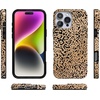 image:imageCasely iPhone 16 Pro Case  Mystic Moss  Green Enchanted Shimmer  Compatible with MagSafe  Classic Ultra Slim DesignBorn to Be Wild  Jaguar Print