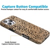 image:imageCasely iPhone 16 Pro Case  Mystic Moss  Green Enchanted Shimmer  Compatible with MagSafe  Classic Ultra Slim DesignBorn to Be Wild  Jaguar Print