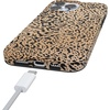image:imageCasely iPhone 16 Pro Case  Mystic Moss  Green Enchanted Shimmer  Compatible with MagSafe  Classic Ultra Slim DesignBorn to Be Wild  Jaguar Print