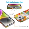 image:imageCasely iPhone 16 Pro Case  Mystic Moss  Green Enchanted Shimmer  Compatible with MagSafe  Classic Ultra Slim DesignBotanical Blooms  Floral Patchwork