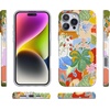 image:imageCasely iPhone 16 Pro Case  Mystic Moss  Green Enchanted Shimmer  Compatible with MagSafe  Classic Ultra Slim DesignBotanical Blooms  Floral Patchwork