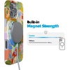 image:imageCasely iPhone 16 Pro Case  Mystic Moss  Green Enchanted Shimmer  Compatible with MagSafe  Classic Ultra Slim DesignBotanical Blooms  Floral Patchwork