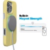image:imageCasely iPhone 16 Pro Case  Mystic Moss  Green Enchanted Shimmer  Compatible with MagSafe  Classic Ultra Slim DesignButter Me Up  Butter Yellow