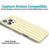 image:imageCasely iPhone 16 Pro Case  Mystic Moss  Green Enchanted Shimmer  Compatible with MagSafe  Classic Ultra Slim DesignButter Yellow Stripes  Sunday Best