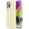 image:imageCasely iPhone 16 Pro Case  Mystic Moss  Green Enchanted Shimmer  Compatible with MagSafe  Classic Ultra Slim DesignButter Yellow Stripes  Sunday Best