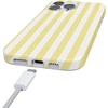 image:imageCasely iPhone 16 Pro Case  Mystic Moss  Green Enchanted Shimmer  Compatible with MagSafe  Classic Ultra Slim DesignButter Yellow Stripes  Sunday Best