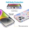 image:imageCasely iPhone 16 Pro Case  Mystic Moss  Green Enchanted Shimmer  Compatible with MagSafe  Classic Ultra Slim DesignChateau Pups  French Dog