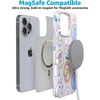 image:imageCasely iPhone 16 Pro Case  Mystic Moss  Green Enchanted Shimmer  Compatible with MagSafe  Classic Ultra Slim DesignChateau Pups  French Dog