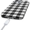 image:imageCasely iPhone 16 Pro Case  Mystic Moss  Green Enchanted Shimmer  Compatible with MagSafe  Classic Ultra Slim DesignCheck Me Out  Checkerboard