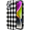 image:imageCasely iPhone 16 Pro Case  Mystic Moss  Green Enchanted Shimmer  Compatible with MagSafe  Classic Ultra Slim DesignCheck Me Out  Checkerboard