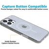 image:imageCasely iPhone 16 Pro Case  Mystic Moss  Green Enchanted Shimmer  Compatible with MagSafe  Classic Ultra Slim DesignClear Skies  Clear Glitter