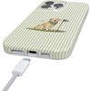 image:imageCasely iPhone 16 Pro Case  Mystic Moss  Green Enchanted Shimmer  Compatible with MagSafe  Classic Ultra Slim DesignClubhouse  Golden on the Green
