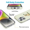 image:imageCasely iPhone 16 Pro Case  Mystic Moss  Green Enchanted Shimmer  Compatible with MagSafe  Classic Ultra Slim DesignClubhouse  Golden on the Green