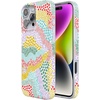 image:imageCasely iPhone 16 Pro Case  Mystic Moss  Green Enchanted Shimmer  Compatible with MagSafe  Classic Ultra Slim DesignColor Me Happy  Doodle Colorblock