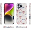 image:imageCasely iPhone 16 Pro Case  Mystic Moss  Green Enchanted Shimmer  Compatible with MagSafe  Classic Ultra Slim DesignCoquette Girlie  Pastel Bows