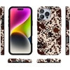 image:imageCasely iPhone 16 Pro Case  Mystic Moss  Green Enchanted Shimmer  Compatible with MagSafe  Classic Ultra Slim DesignCowgirl Envy  Cow Print