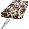 image:imageCasely iPhone 16 Pro Case  Mystic Moss  Green Enchanted Shimmer  Compatible with MagSafe  Classic Ultra Slim DesignCowgirl Envy  Cow Print
