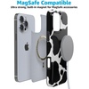 image:imageCasely iPhone 16 Pro Case  Mystic Moss  Green Enchanted Shimmer  Compatible with MagSafe  Classic Ultra Slim DesignCurrent MOOd  Cow Print