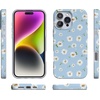 image:imageCasely iPhone 16 Pro Case  Mystic Moss  Green Enchanted Shimmer  Compatible with MagSafe  Classic Ultra Slim DesignDaisy Daydream  Baby Blue Floral