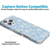 image:imageCasely iPhone 16 Pro Case  Mystic Moss  Green Enchanted Shimmer  Compatible with MagSafe  Classic Ultra Slim DesignDaisy Daydream  Baby Blue Floral