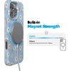image:imageCasely iPhone 16 Pro Case  Mystic Moss  Green Enchanted Shimmer  Compatible with MagSafe  Classic Ultra Slim DesignDaisy Daydream  Baby Blue Floral