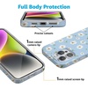 image:imageCasely iPhone 16 Pro Case  Mystic Moss  Green Enchanted Shimmer  Compatible with MagSafe  Classic Ultra Slim DesignDaisy Daydream  Baby Blue Floral