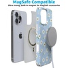 image:imageCasely iPhone 16 Pro Case  Mystic Moss  Green Enchanted Shimmer  Compatible with MagSafe  Classic Ultra Slim DesignDaisy Daydream  Baby Blue Floral