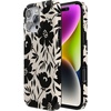 image:imageCasely iPhone 16 Pro Case  Mystic Moss  Green Enchanted Shimmer  Compatible with MagSafe  Classic Ultra Slim DesignDark Fantasy  Contrast Floral