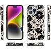 image:imageCasely iPhone 16 Pro Case  Mystic Moss  Green Enchanted Shimmer  Compatible with MagSafe  Classic Ultra Slim DesignDark Fantasy  Contrast Floral
