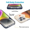 image:imageCasely iPhone 16 Pro Case  Mystic Moss  Green Enchanted Shimmer  Compatible with MagSafe  Classic Ultra Slim DesignDay Night Colorblock Mountains  Opposites Attract