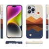 image:imageCasely iPhone 16 Pro Case  Mystic Moss  Green Enchanted Shimmer  Compatible with MagSafe  Classic Ultra Slim DesignDay Night Colorblock Mountains  Opposites Attract