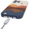 image:imageCasely iPhone 16 Pro Case  Mystic Moss  Green Enchanted Shimmer  Compatible with MagSafe  Classic Ultra Slim DesignDay Night Colorblock Mountains  Opposites Attract