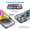 image:imageCasely iPhone 16 Pro Case  Mystic Moss  Green Enchanted Shimmer  Compatible with MagSafe  Classic Ultra Slim DesignDeep Sea  Blue Marble